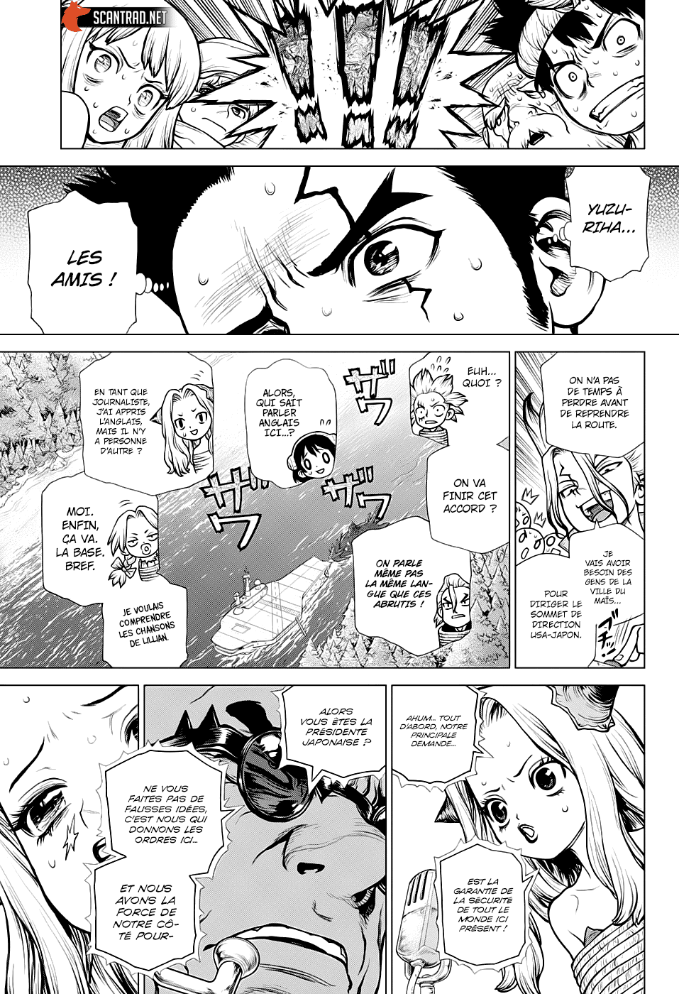 Read Dr Stone FR Manga Online