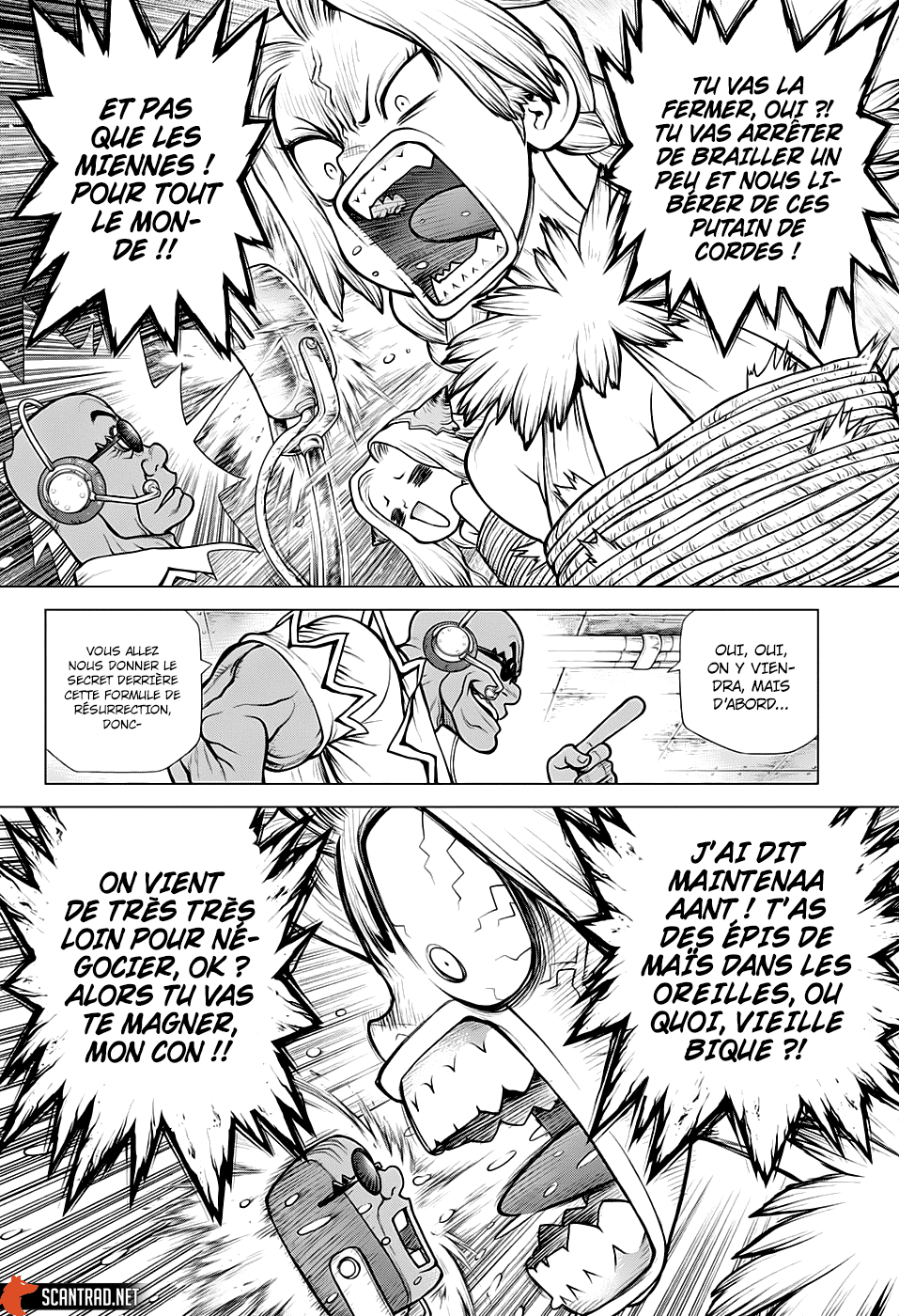 Read Dr Stone FR Manga Online