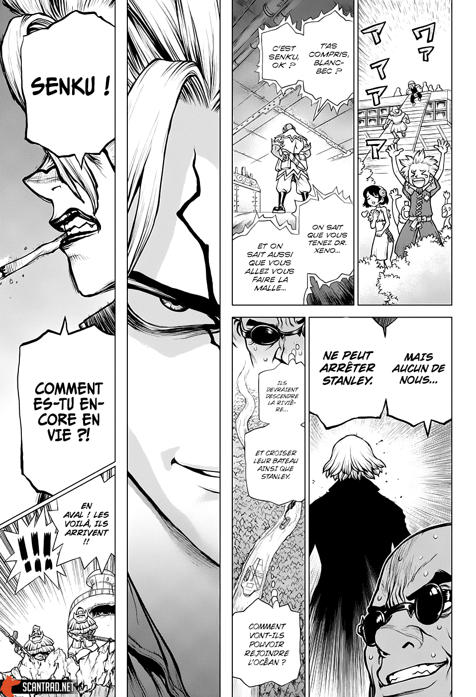 Read Dr Stone FR Manga Online