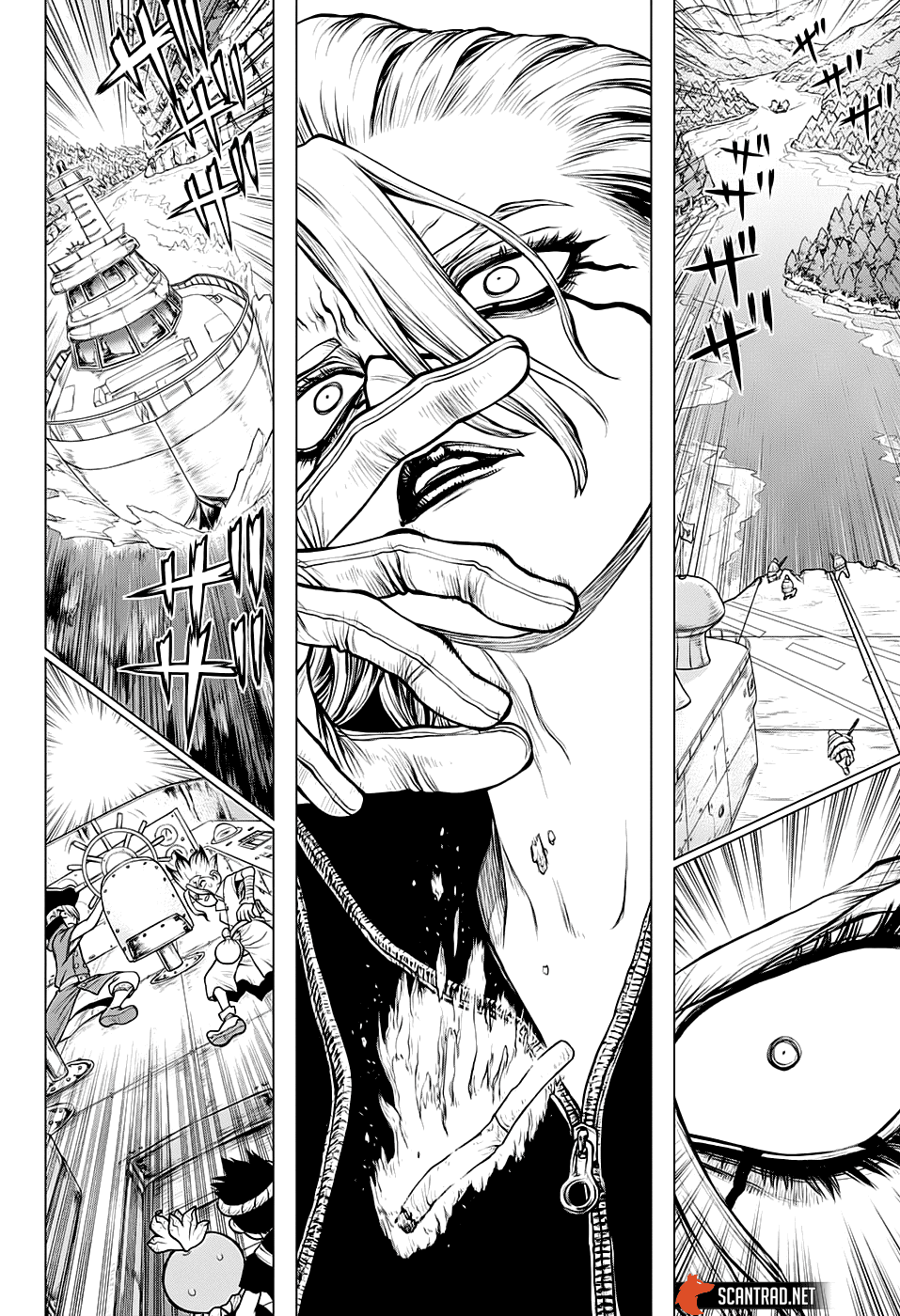 Read Dr Stone FR Manga Online