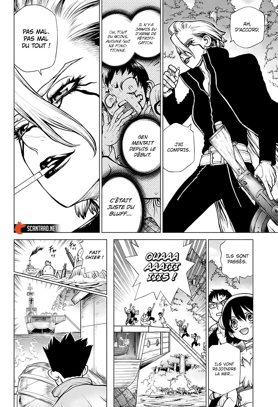 Read Dr Stone FR Manga Online