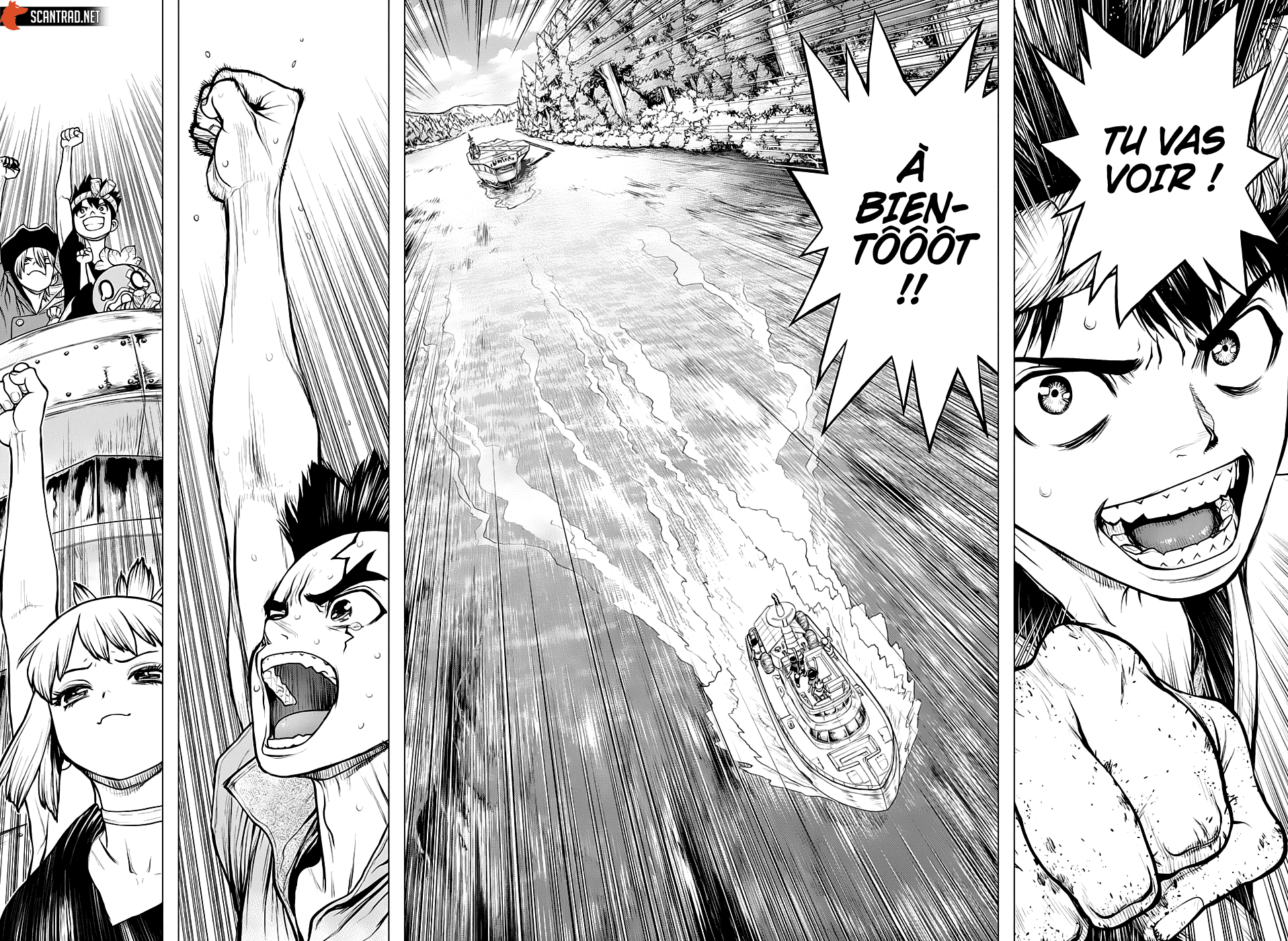 Read Dr Stone FR Manga Online
