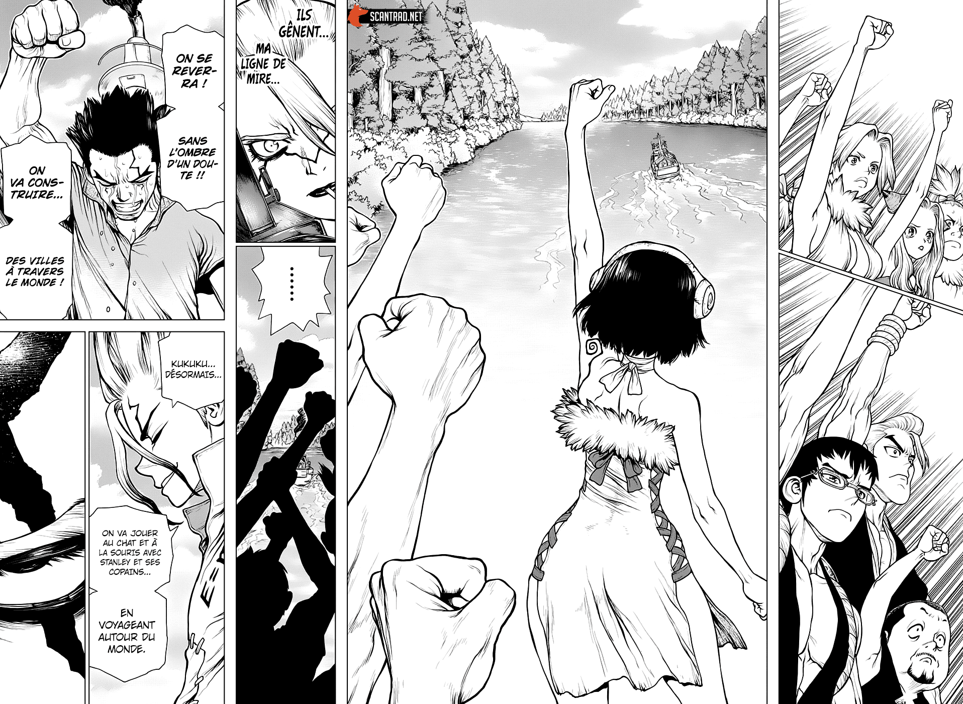 Read Dr Stone FR Manga Online