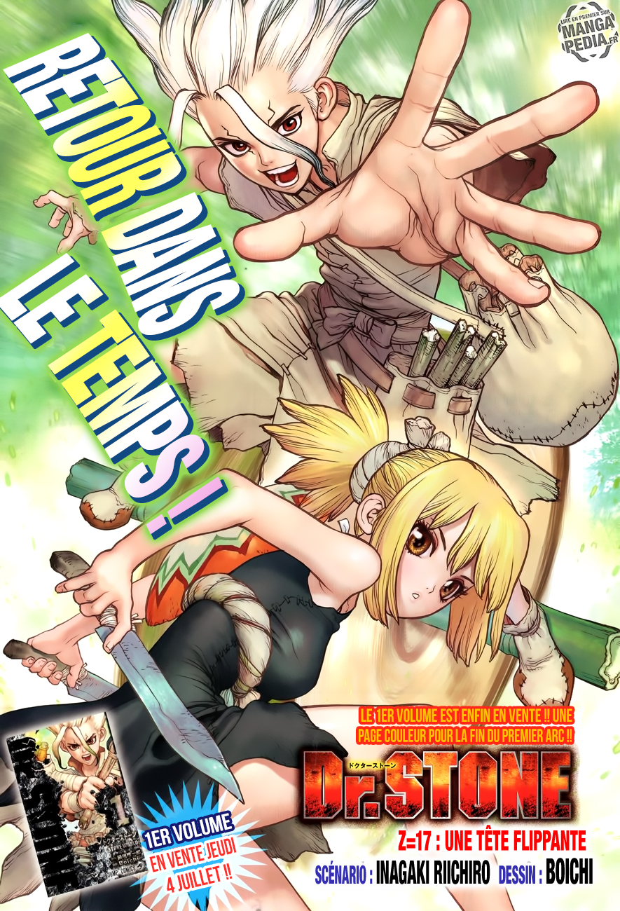 Read Dr Stone FR Manga Online