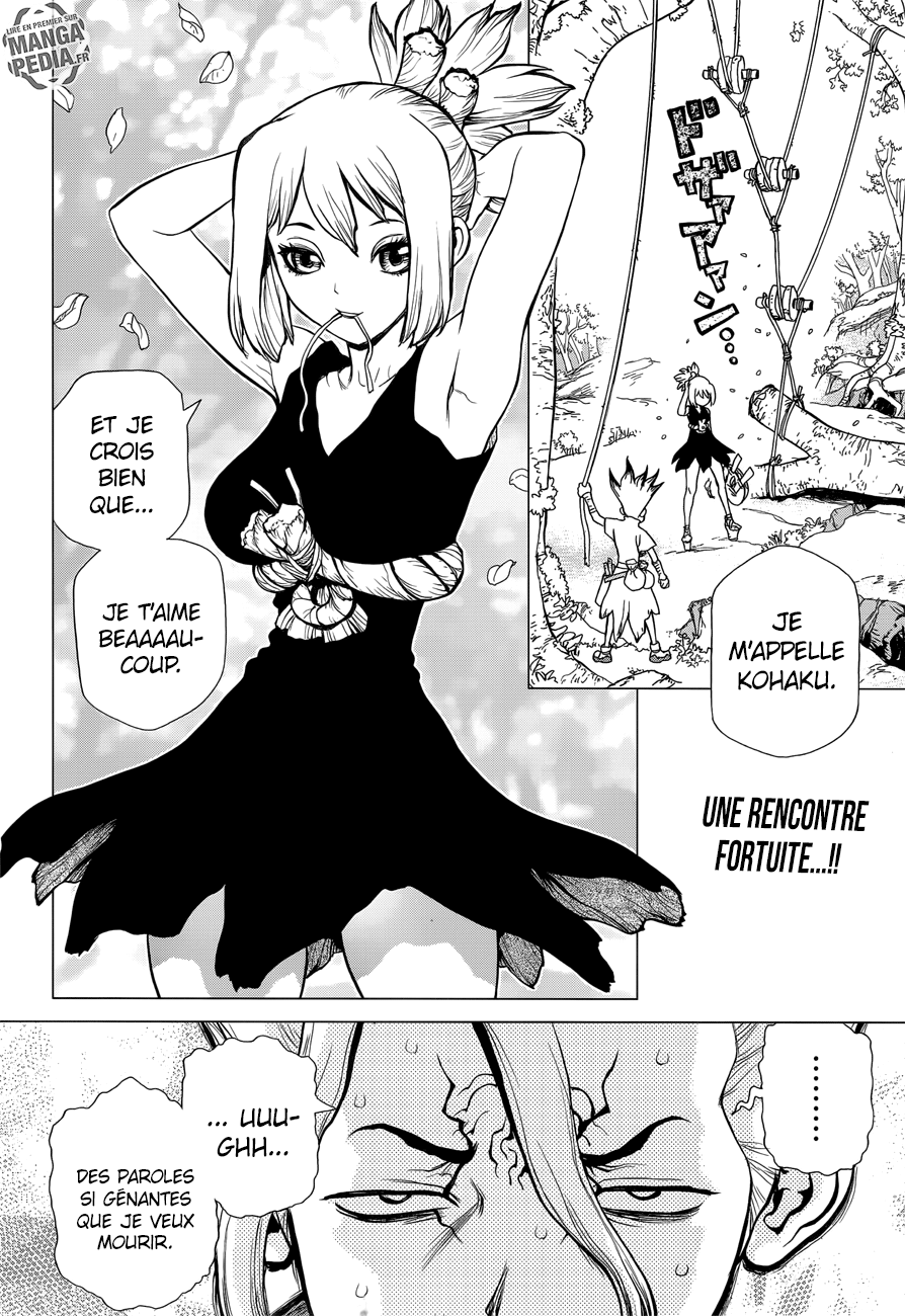 Read Dr Stone FR Manga Online