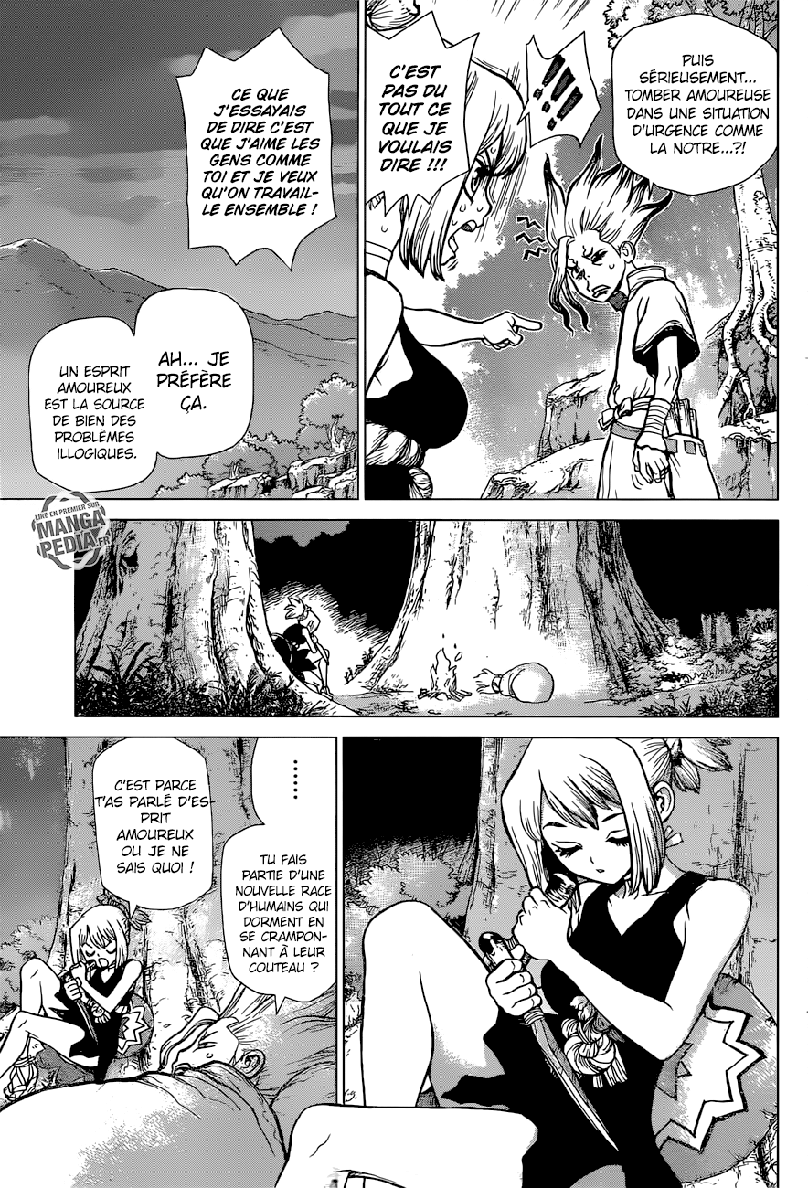 Read Dr Stone FR Manga Online