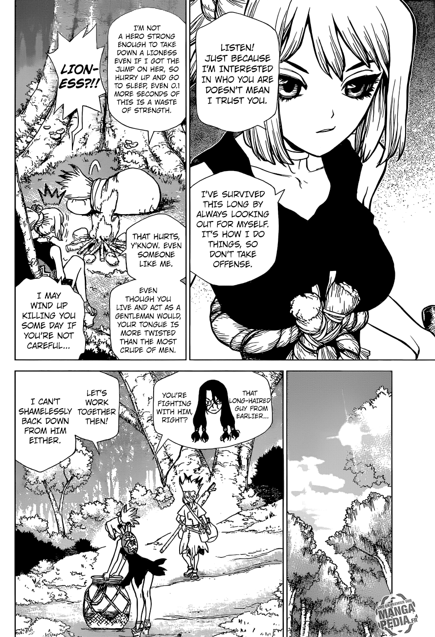 Read Dr Stone FR Manga Online