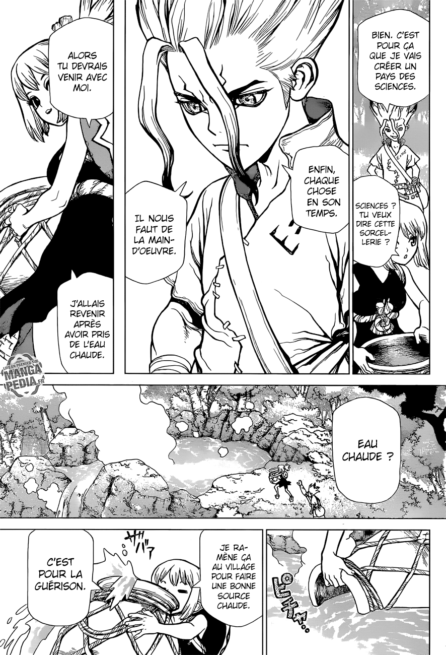 Read Dr Stone FR Manga Online