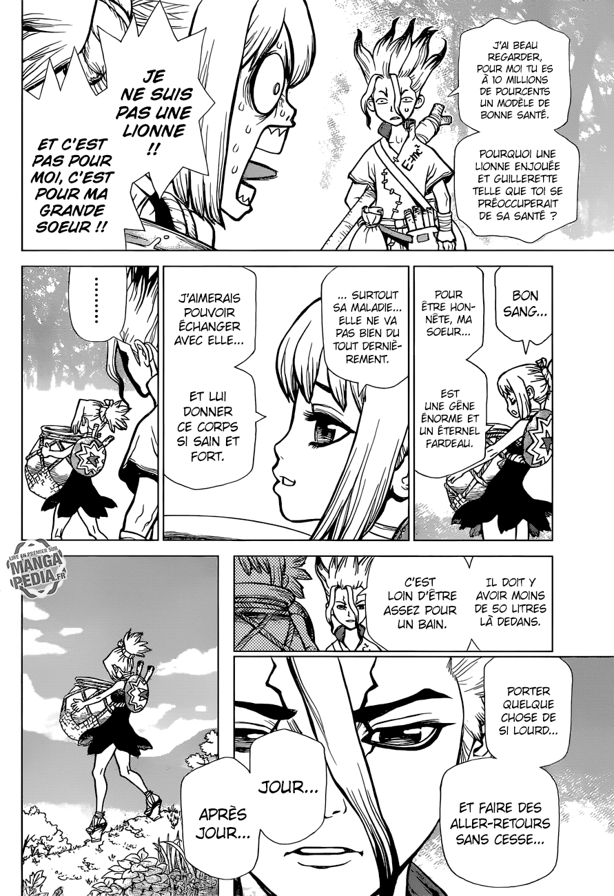 Read Dr Stone FR Manga Online