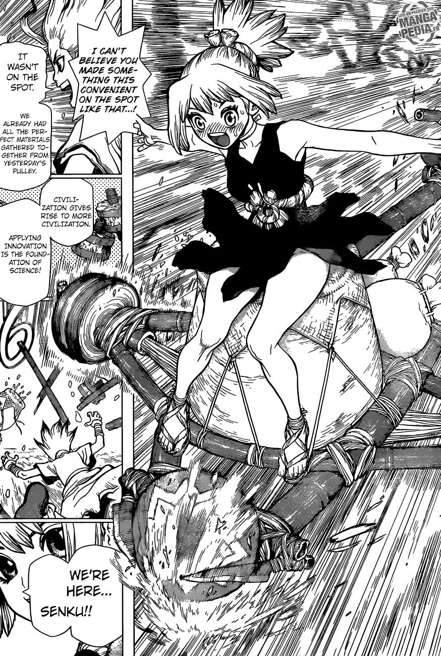 Read Dr Stone FR Manga Online