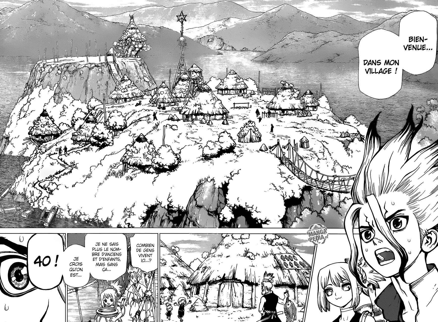 Read Dr Stone FR Manga Online