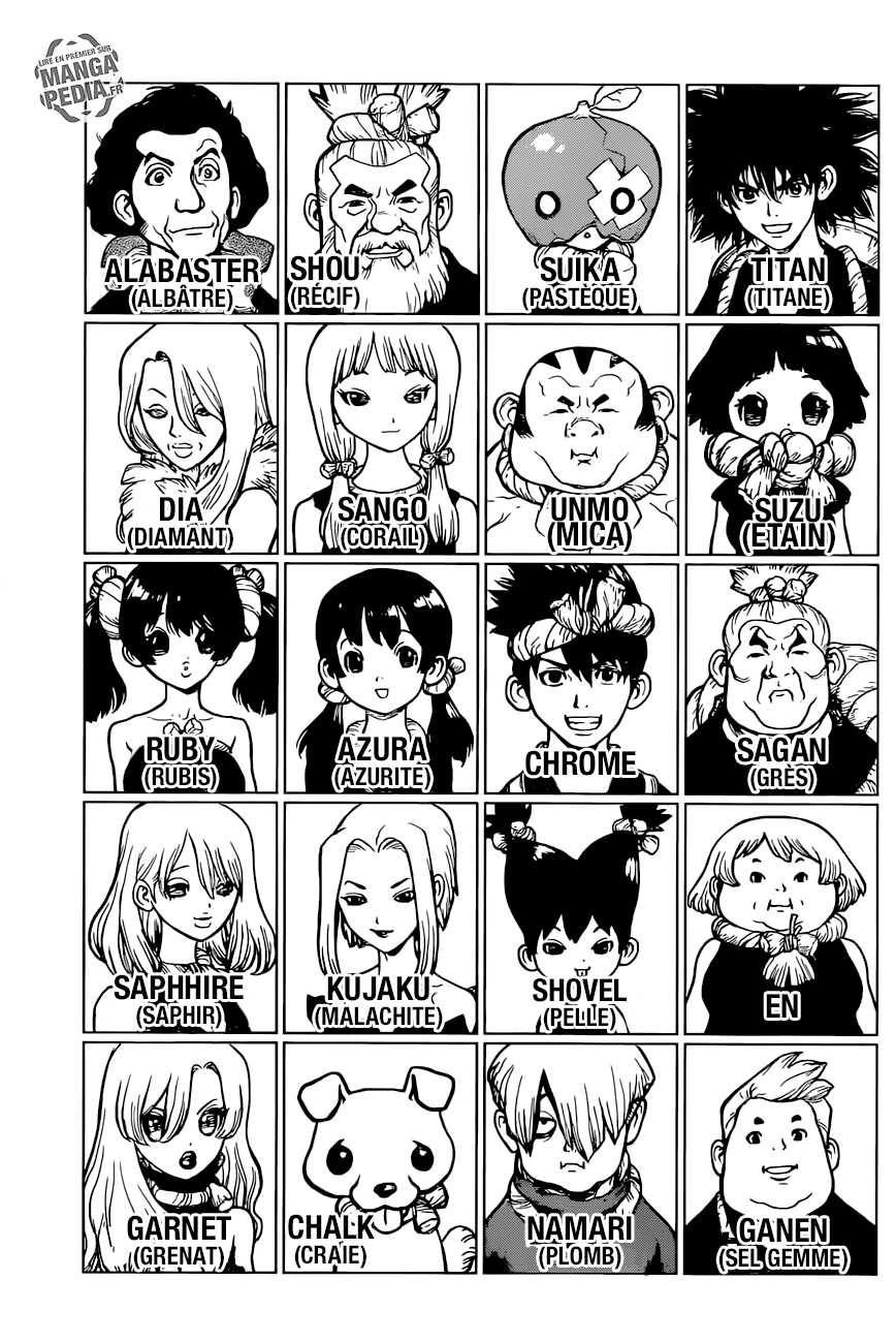 Read Dr Stone FR Manga Online