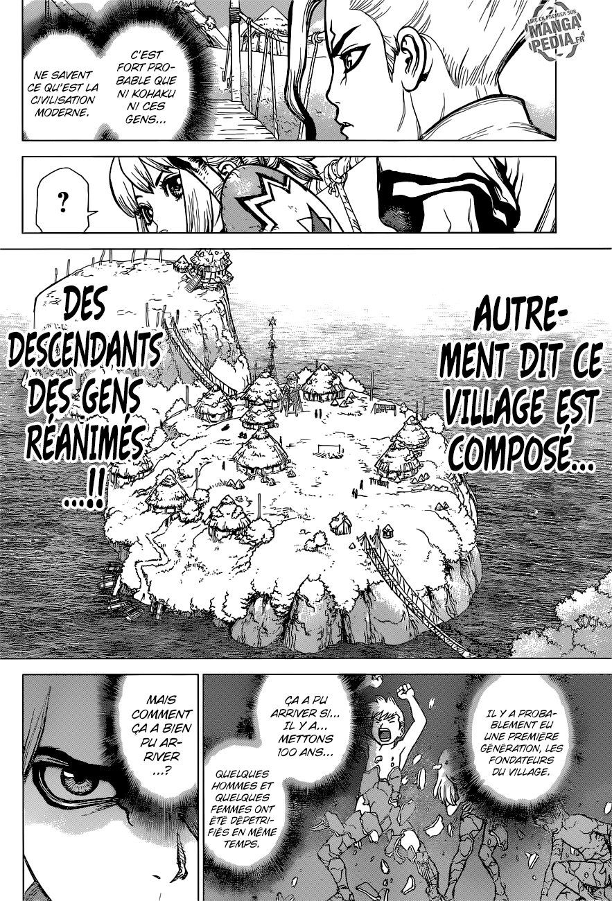 Read Dr Stone FR Manga Online