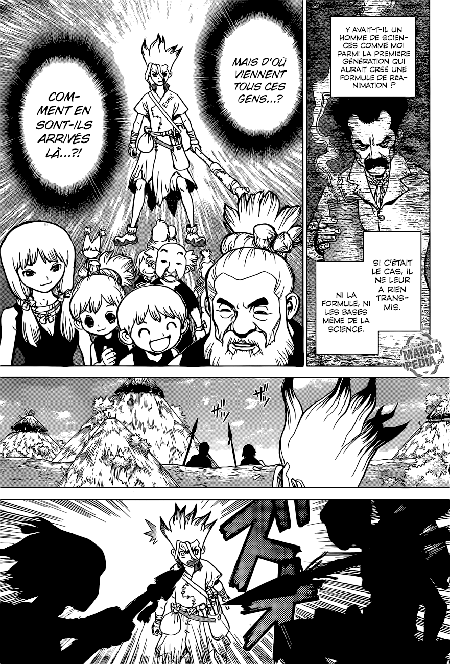 Read Dr Stone FR Manga Online
