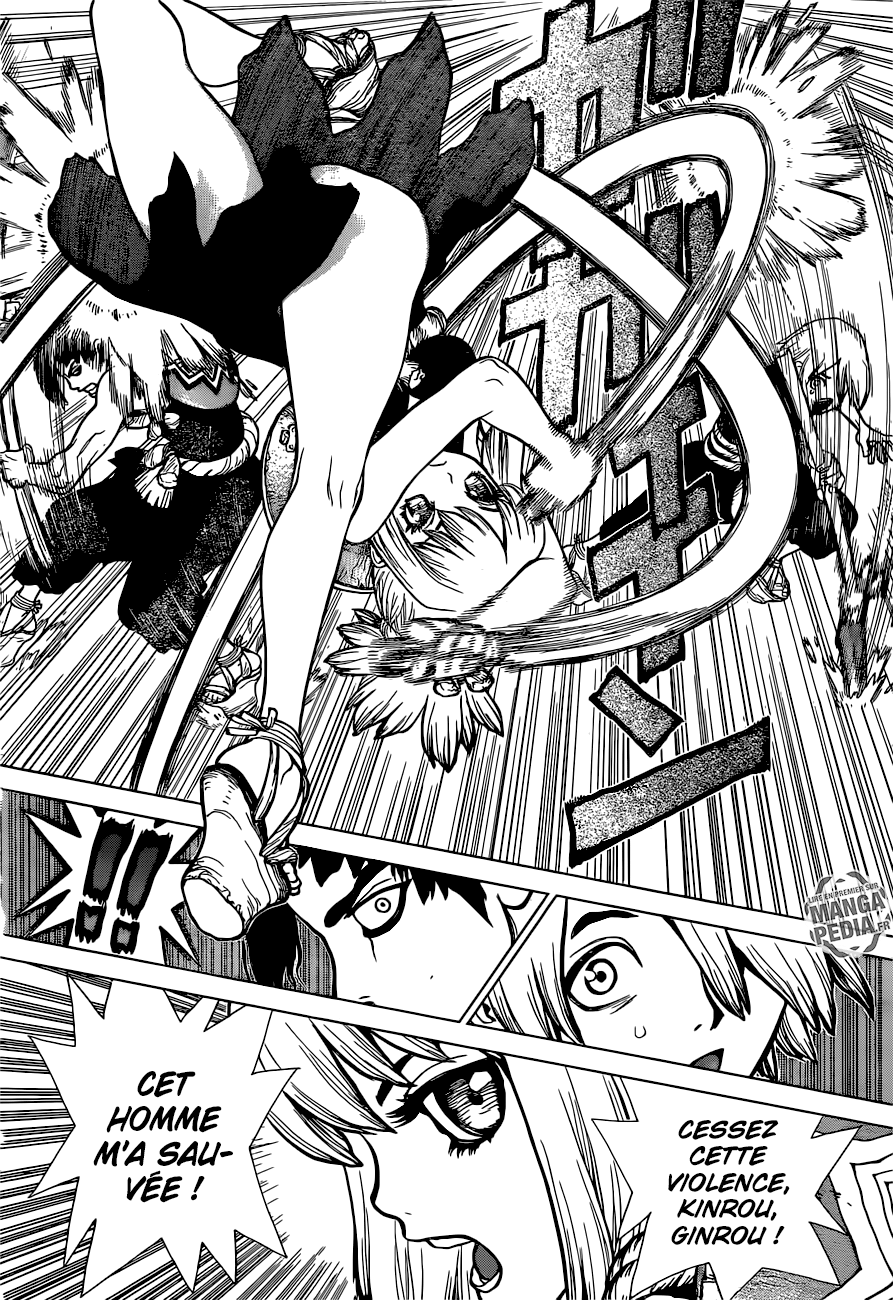 Read Dr Stone FR Manga Online