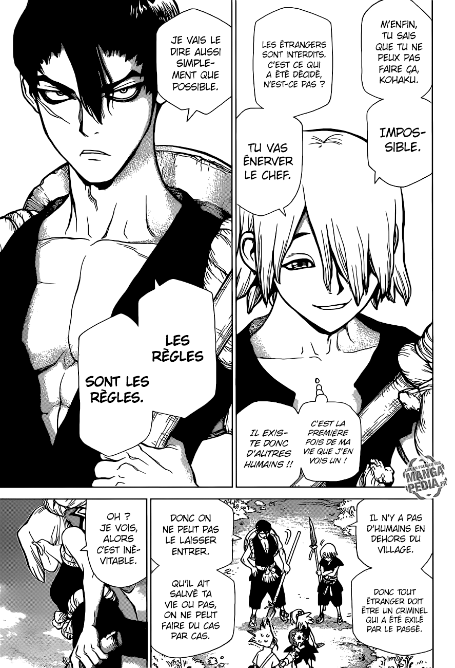Read Dr Stone FR Manga Online
