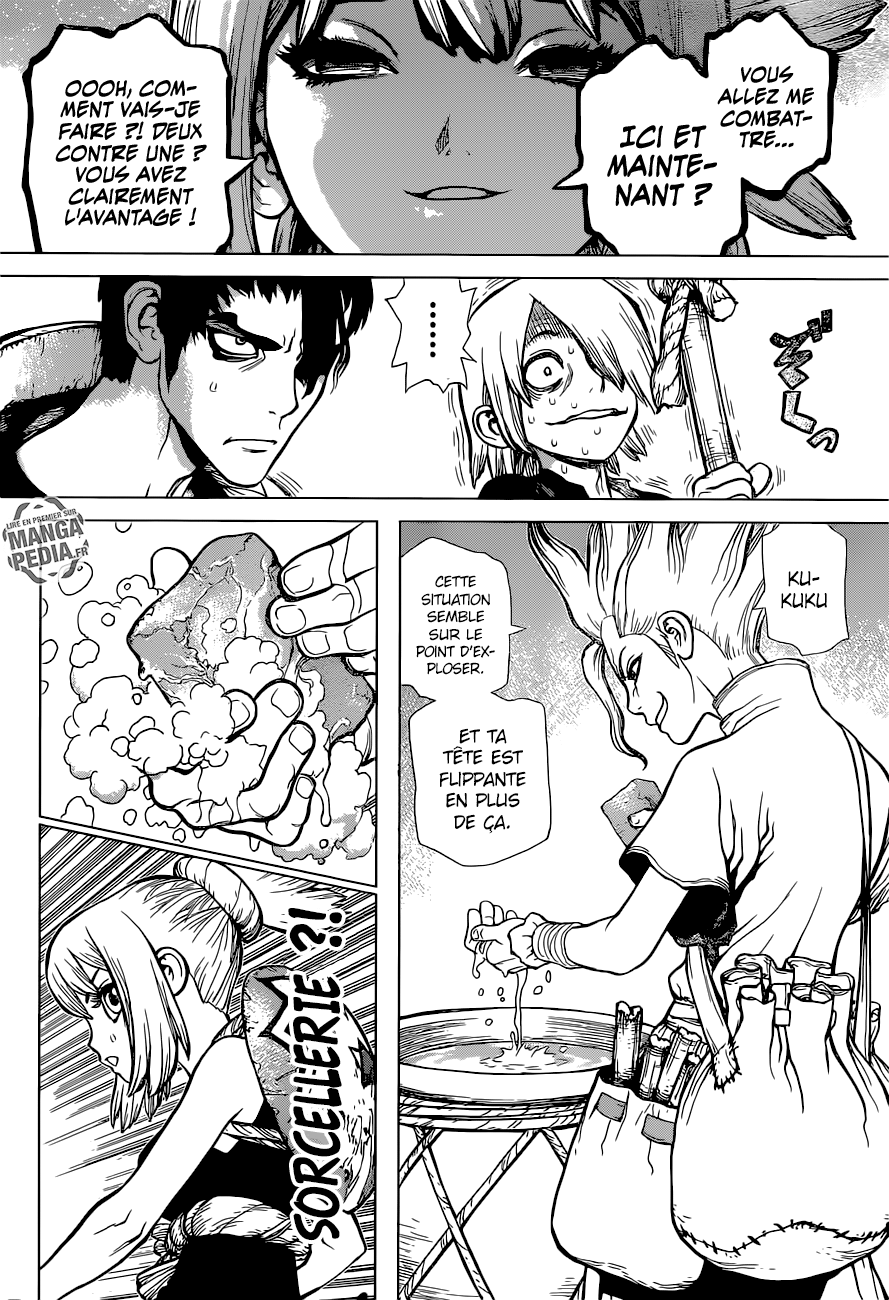 Read Dr Stone FR Manga Online