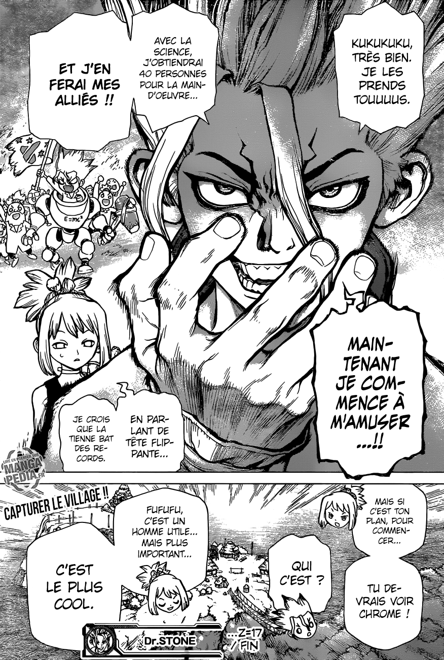 Read Dr Stone FR Manga Online