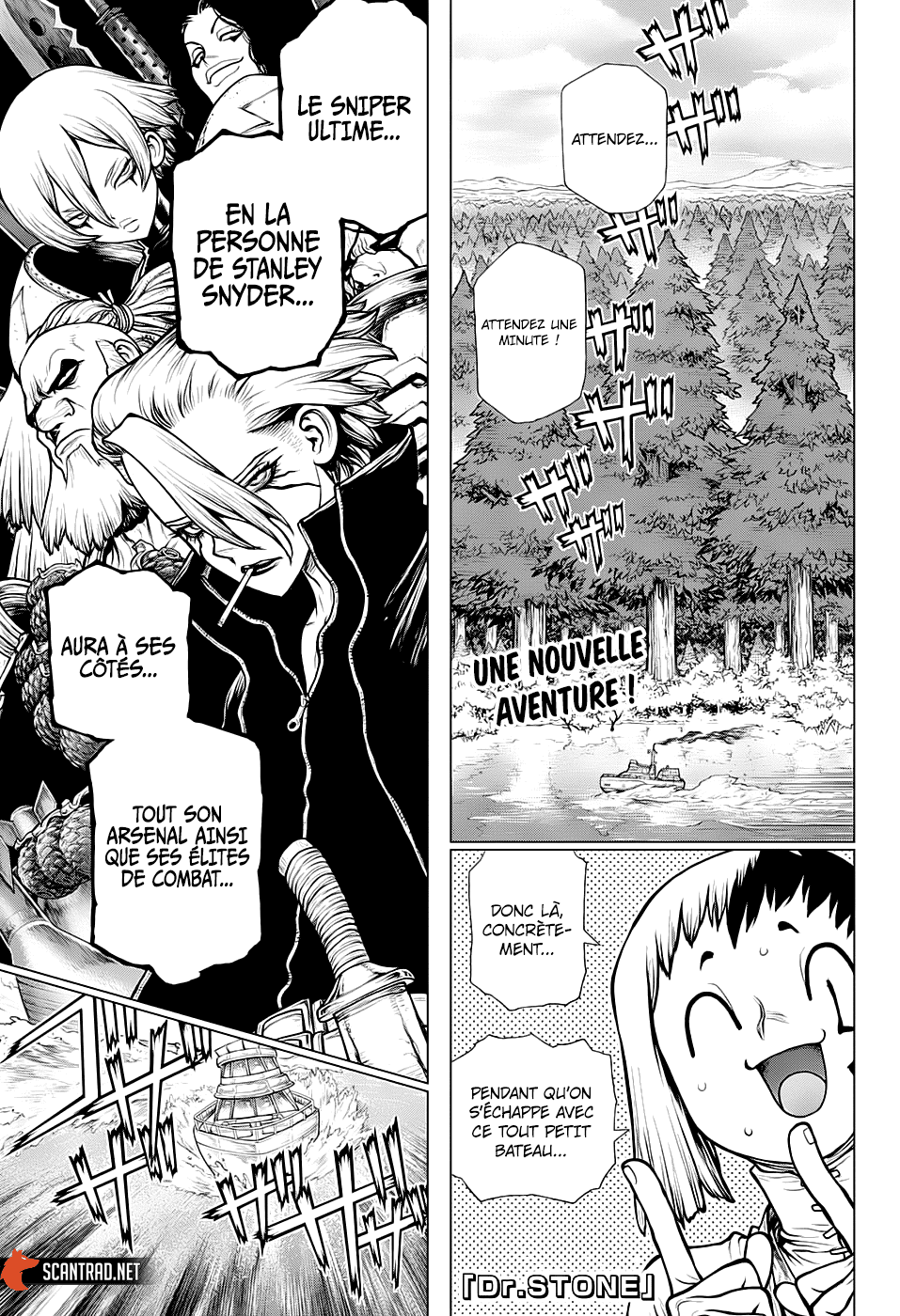 Read Dr Stone FR Manga Online