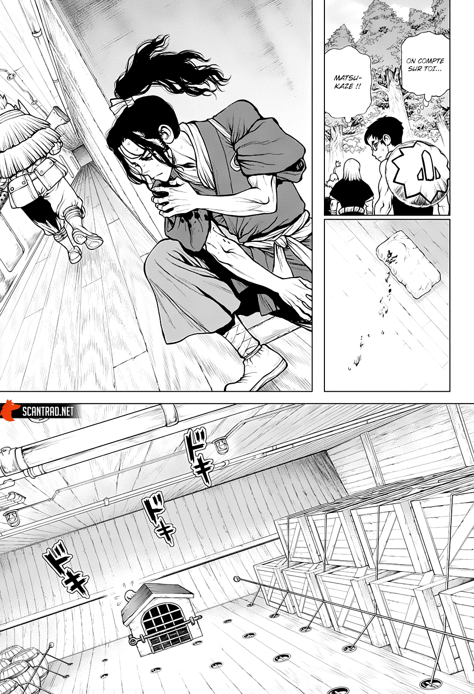 Read Dr Stone FR Manga Online
