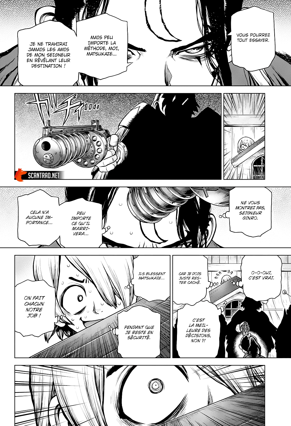 Read Dr Stone FR Manga Online
