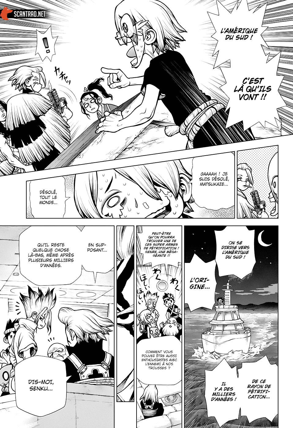 Read Dr Stone FR Manga Online