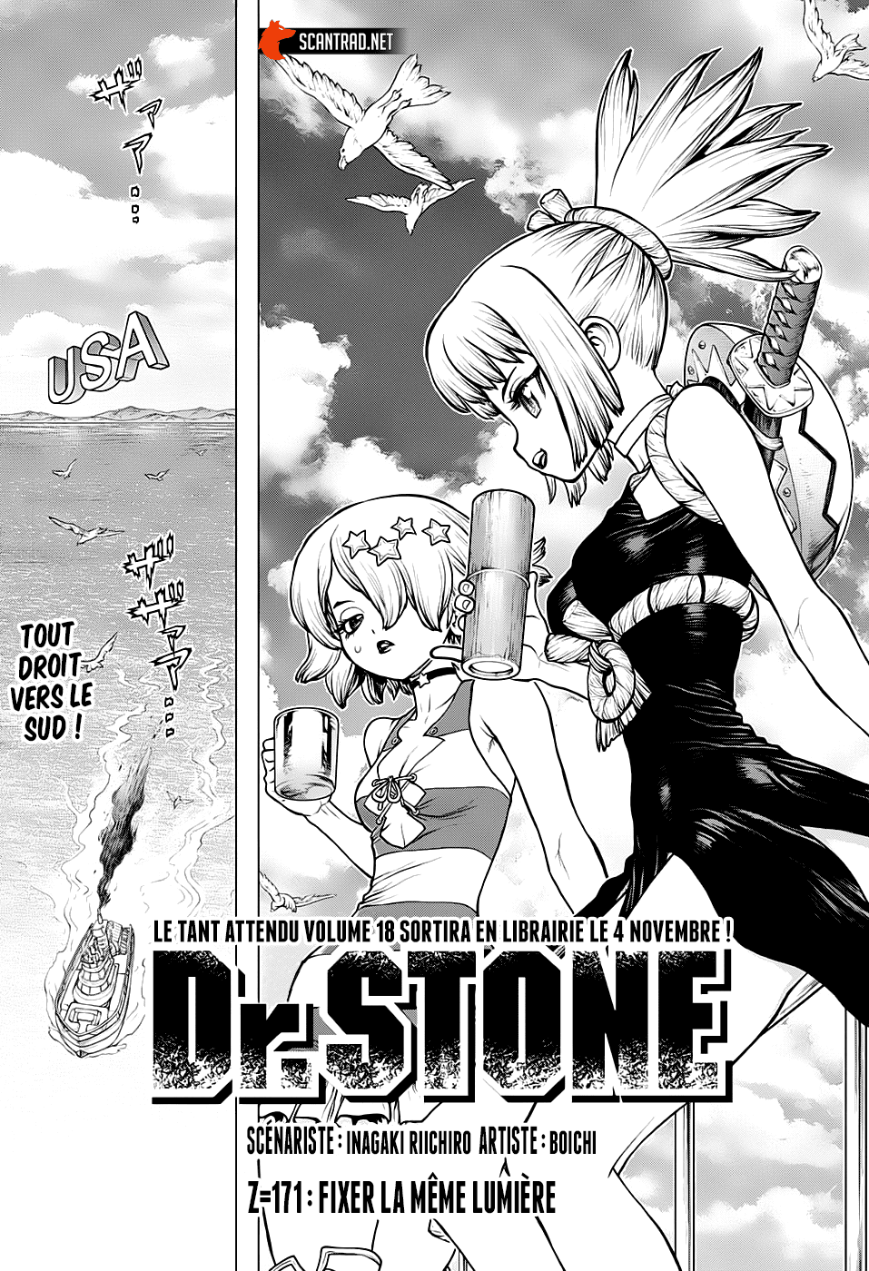 Read Dr Stone FR Manga Online