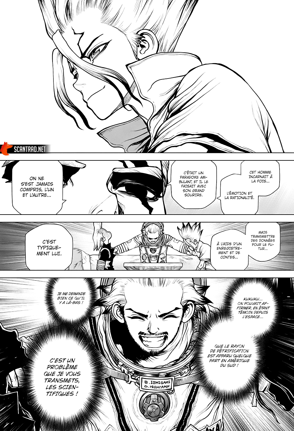 Read Dr Stone FR Manga Online
