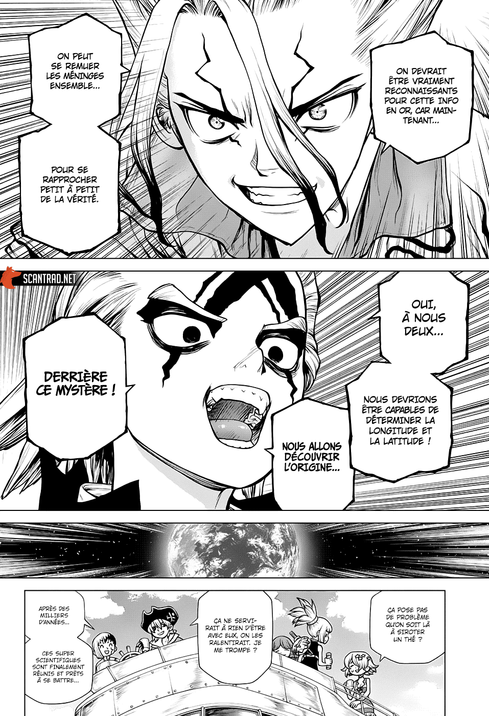Read Dr Stone FR Manga Online