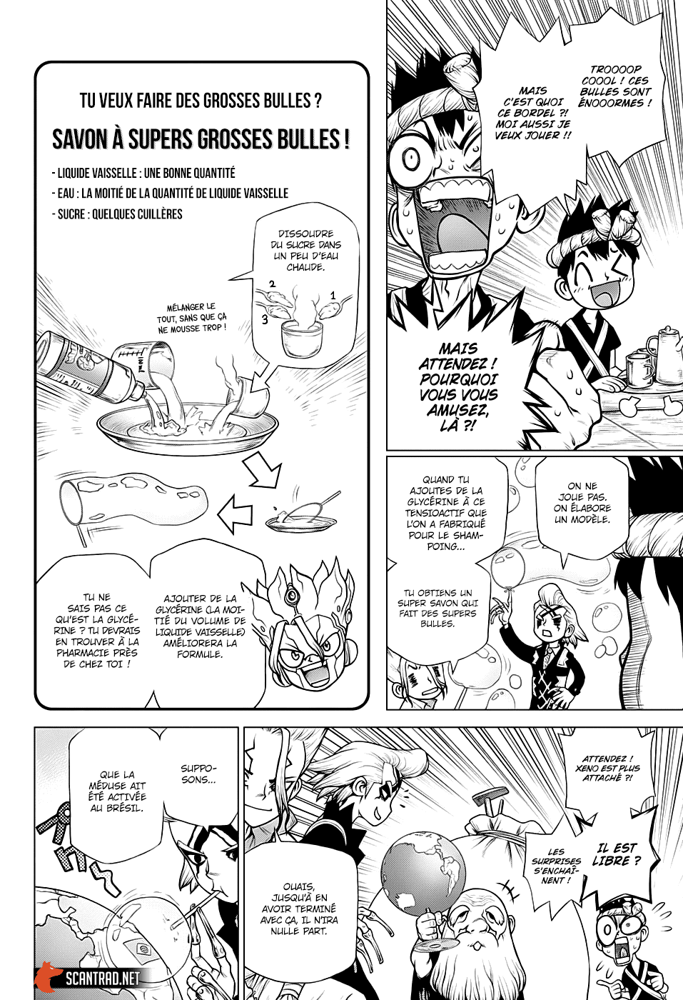 Read Dr Stone FR Manga Online