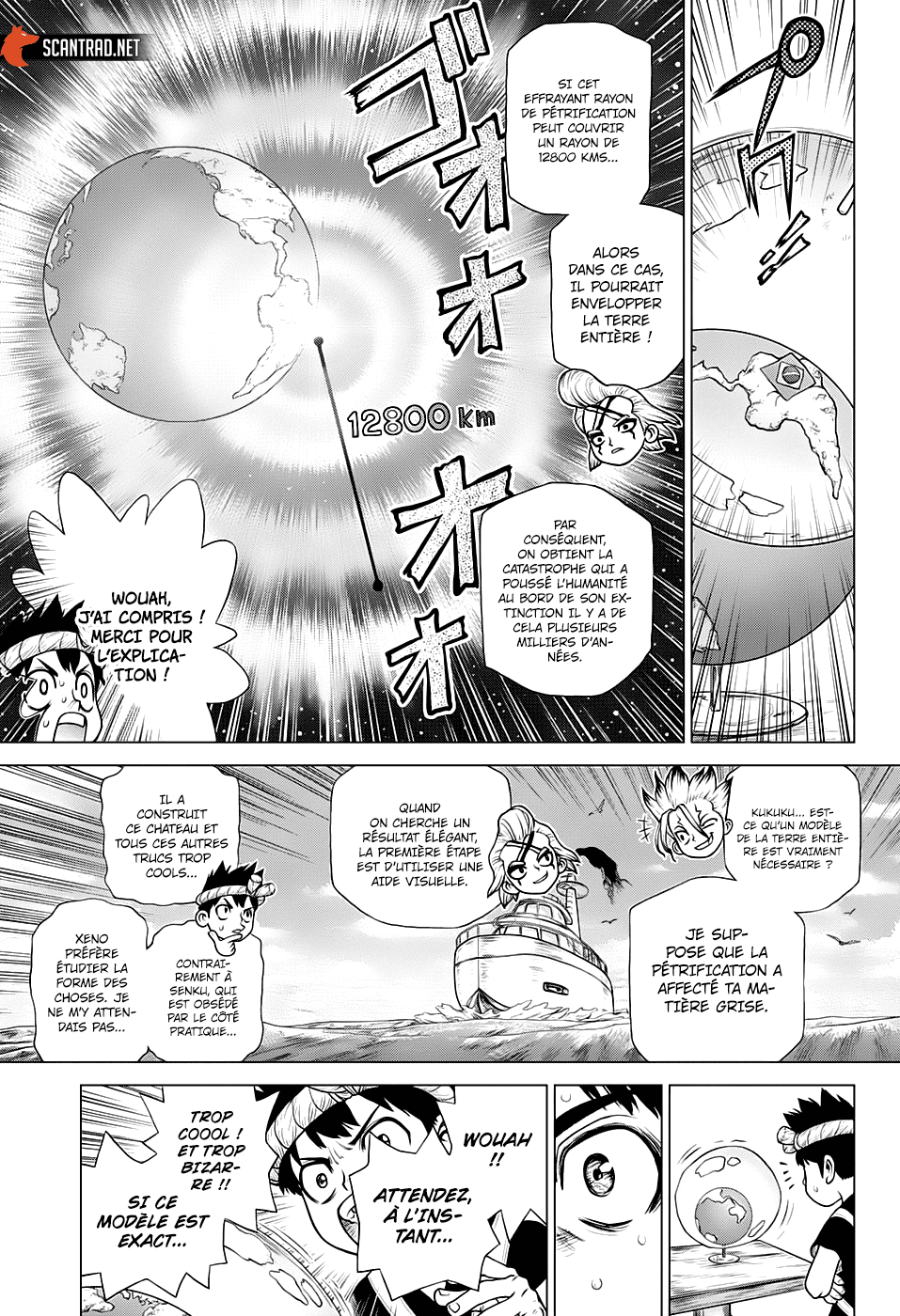 Read Dr Stone FR Manga Online