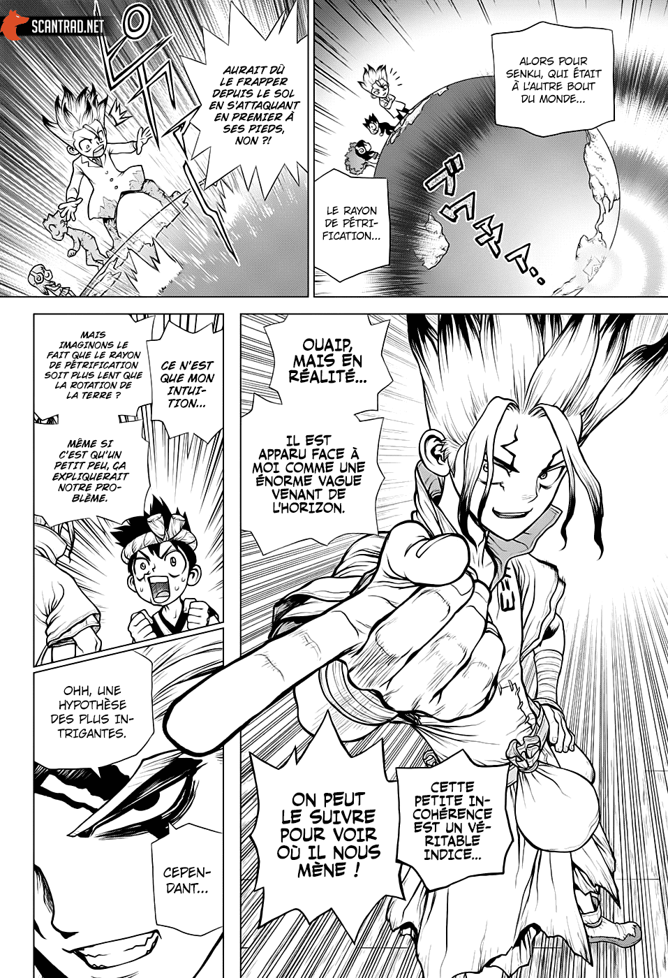 Read Dr Stone FR Manga Online