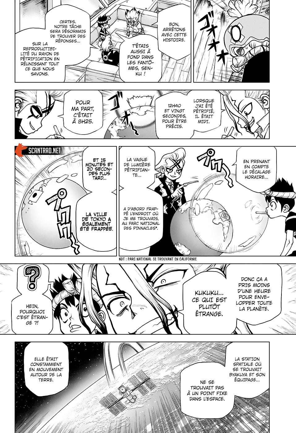 Read Dr Stone FR Manga Online