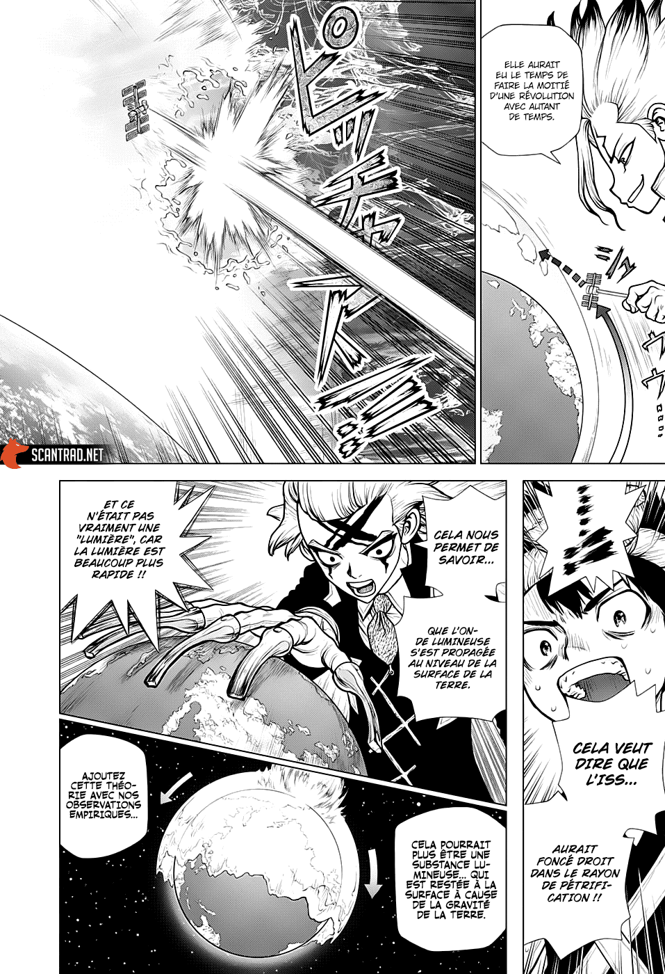 Read Dr Stone FR Manga Online