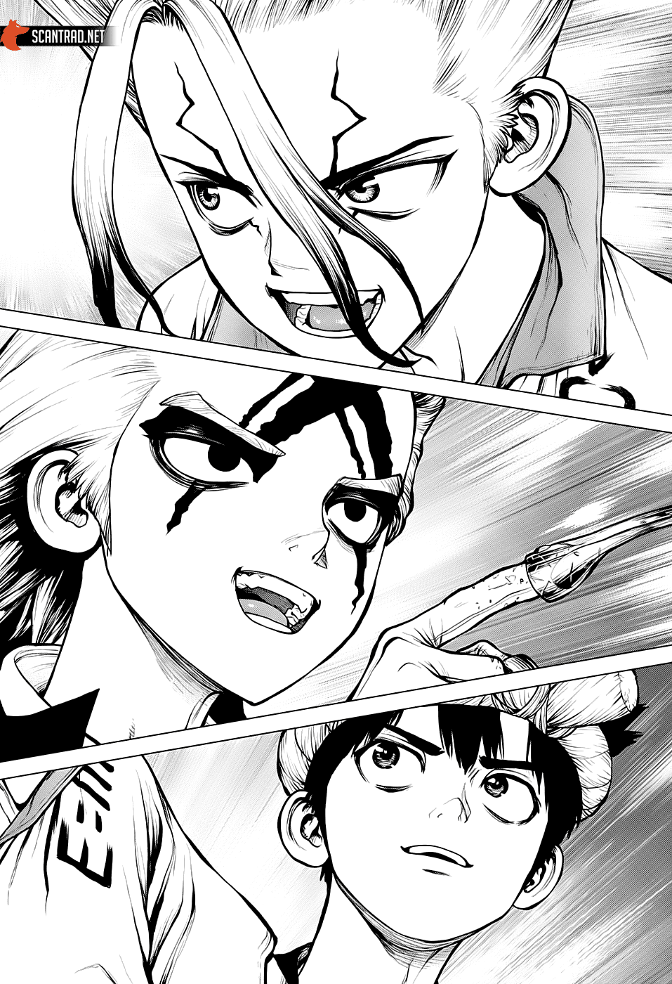 Read Dr Stone FR Manga Online