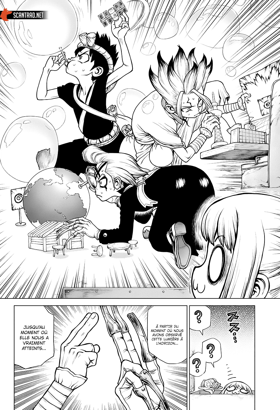 Read Dr Stone FR Manga Online