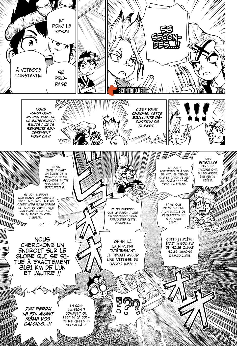 Read Dr Stone FR Manga Online