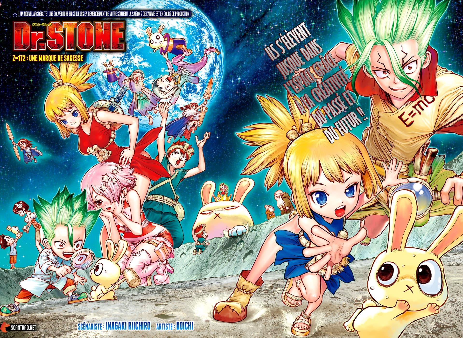 Read Dr Stone FR Manga Online