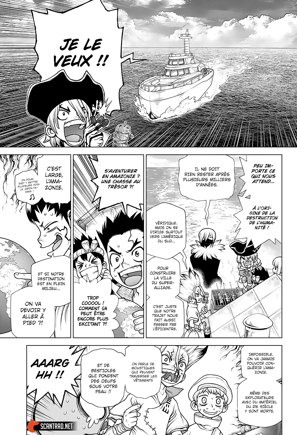 Read Dr Stone FR Manga Online