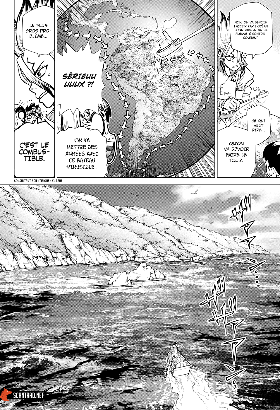 Read Dr Stone FR Manga Online