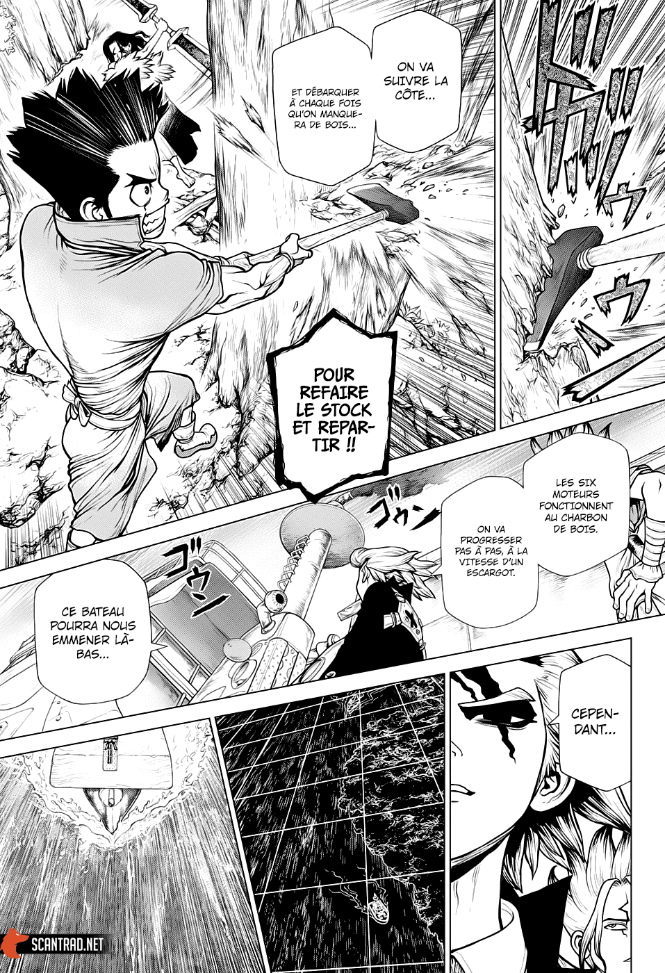 Read Dr Stone FR Manga Online