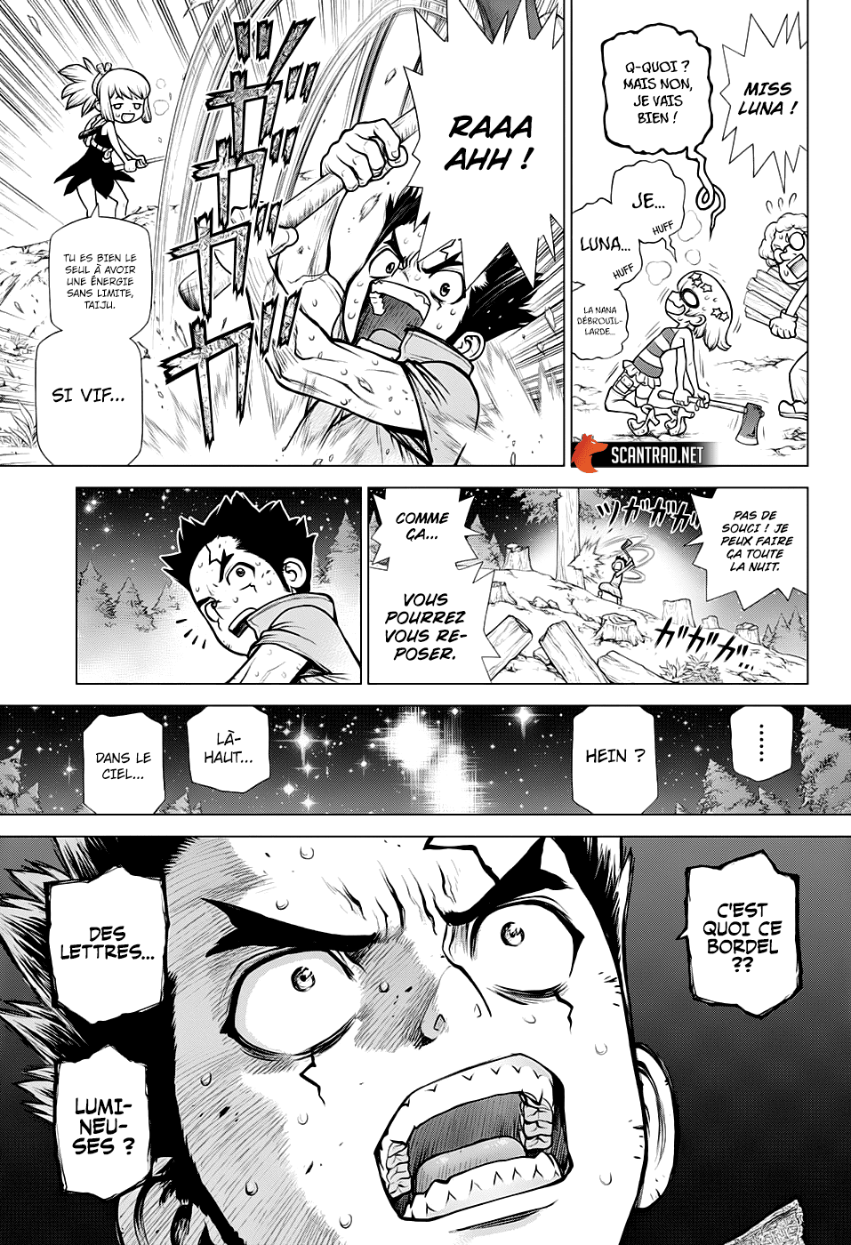 Read Dr Stone FR Manga Online
