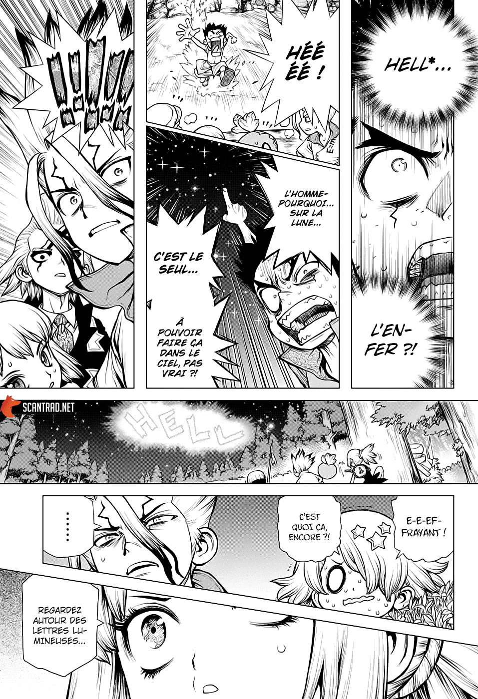 Read Dr Stone FR Manga Online