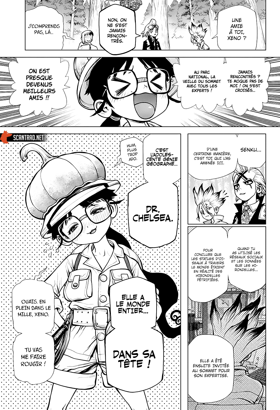 Read Dr Stone FR Manga Online