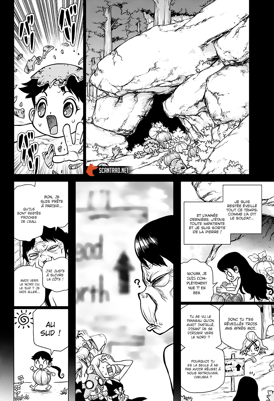 Read Dr Stone FR Manga Online