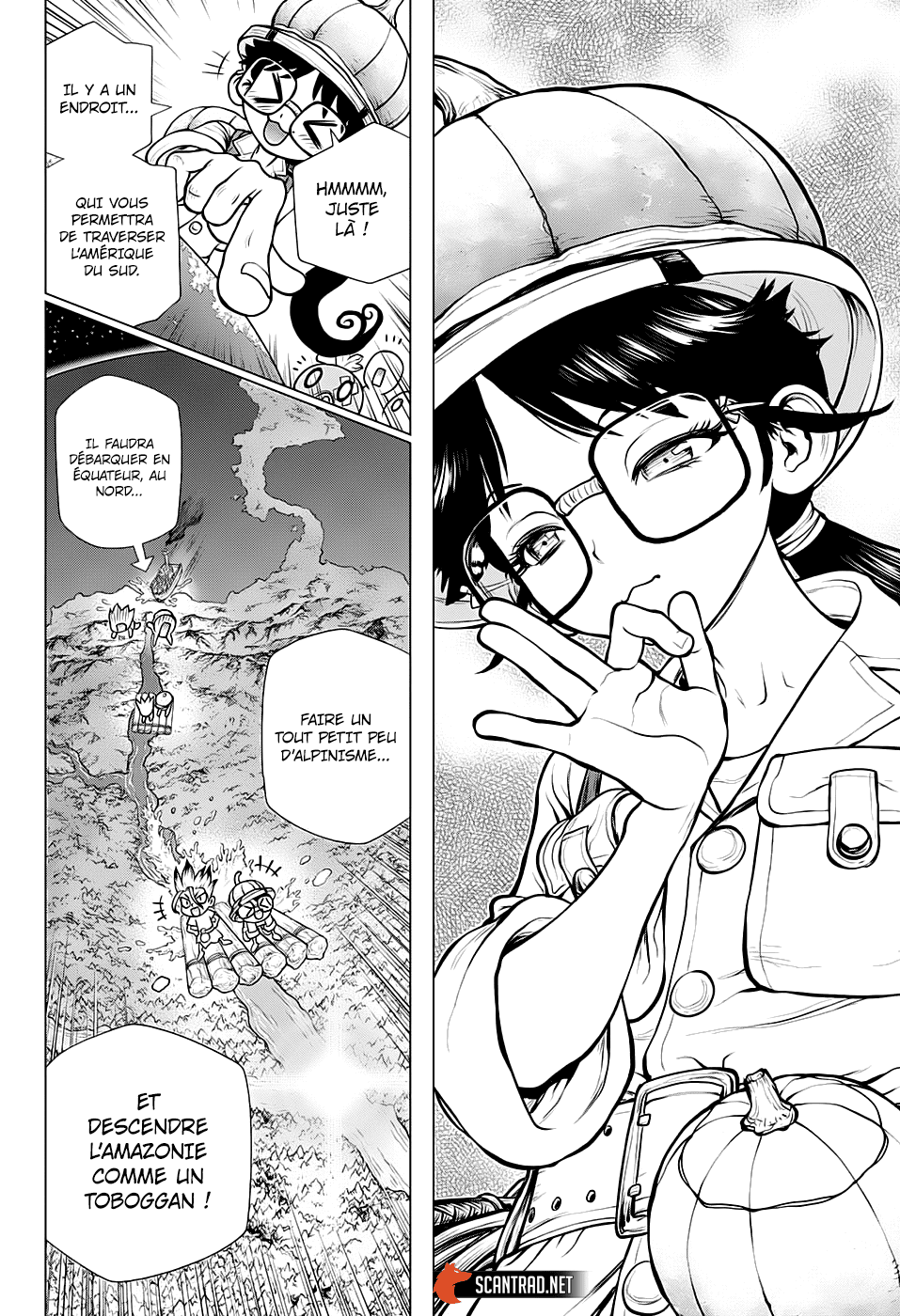 Read Dr Stone FR Manga Online
