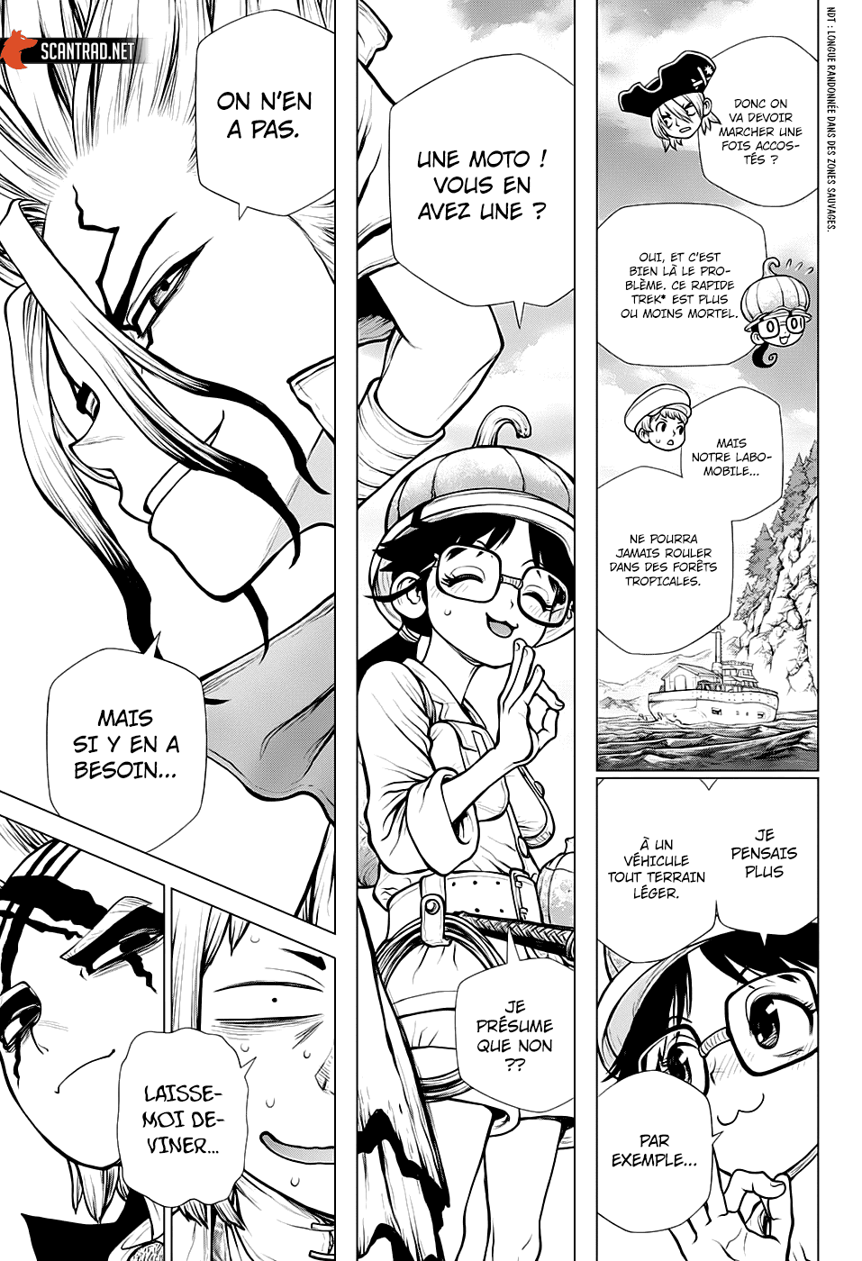 Read Dr Stone FR Manga Online