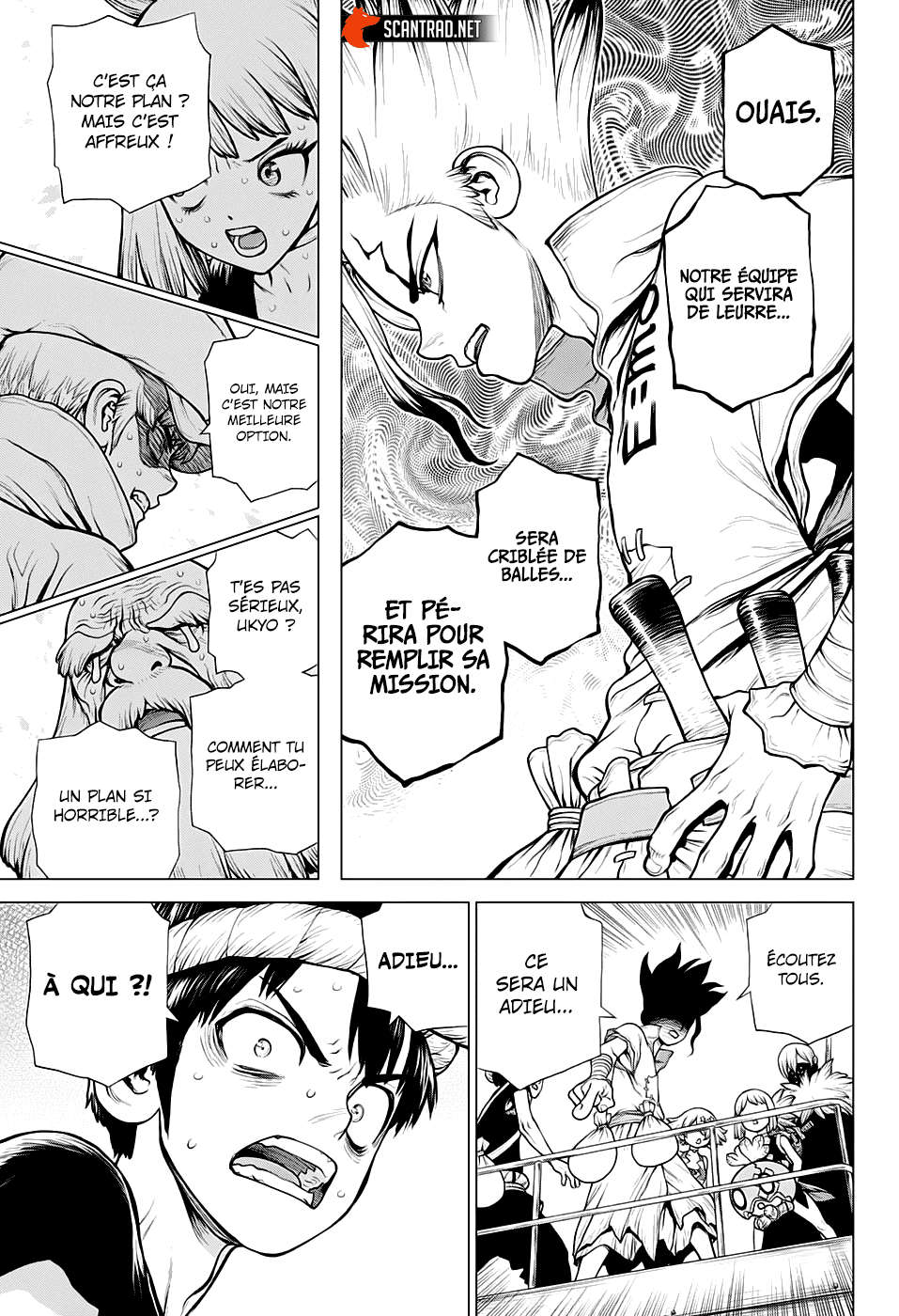 Read Dr Stone FR Manga Online