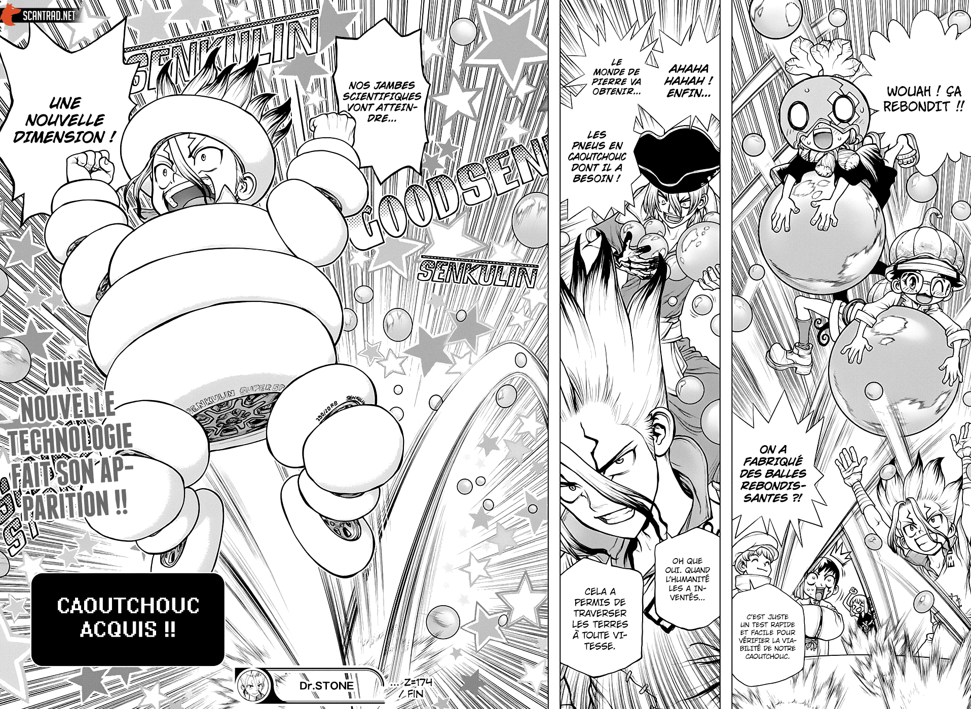 Read Dr Stone FR Manga Online