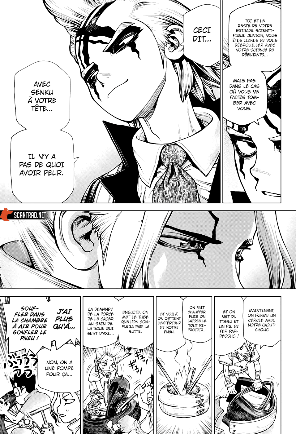 Read Dr Stone FR Manga Online